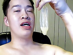 asian condom drunkard
